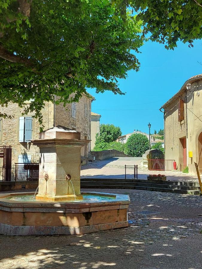 L'Ancienne Boulangerie Bed & Breakfast Caunes-Minervois Exterior foto