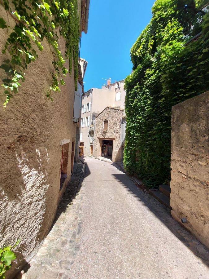 L'Ancienne Boulangerie Bed & Breakfast Caunes-Minervois Exterior foto