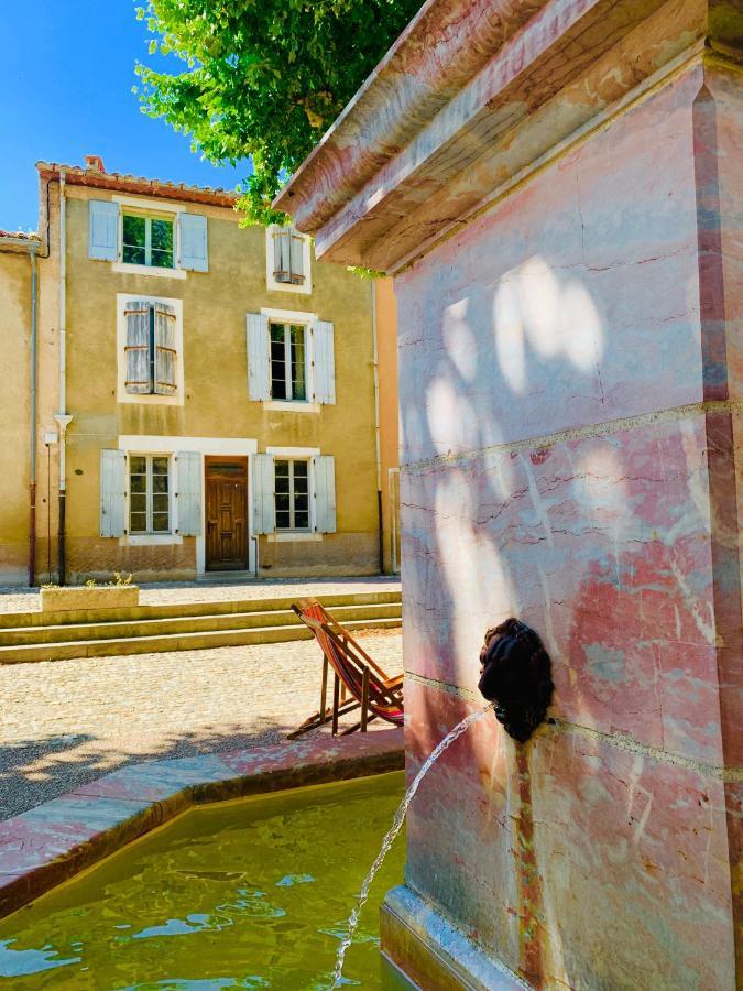 L'Ancienne Boulangerie Bed & Breakfast Caunes-Minervois Exterior foto