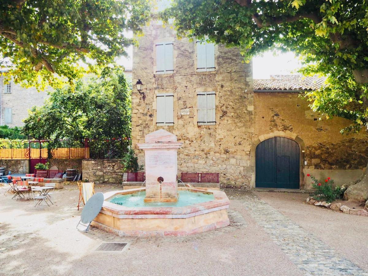 L'Ancienne Boulangerie Bed & Breakfast Caunes-Minervois Exterior foto