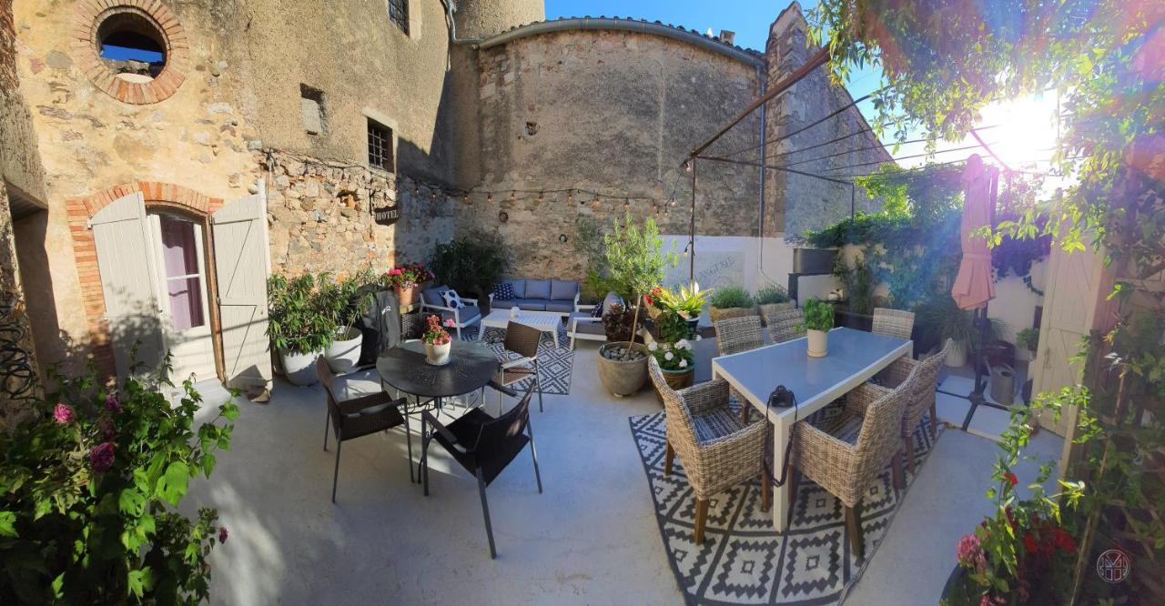 L'Ancienne Boulangerie Bed & Breakfast Caunes-Minervois Exterior foto