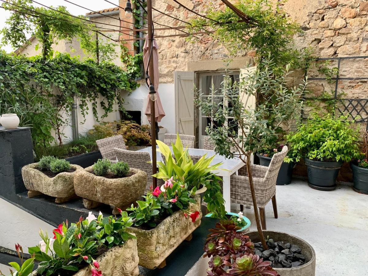 L'Ancienne Boulangerie Bed & Breakfast Caunes-Minervois Exterior foto
