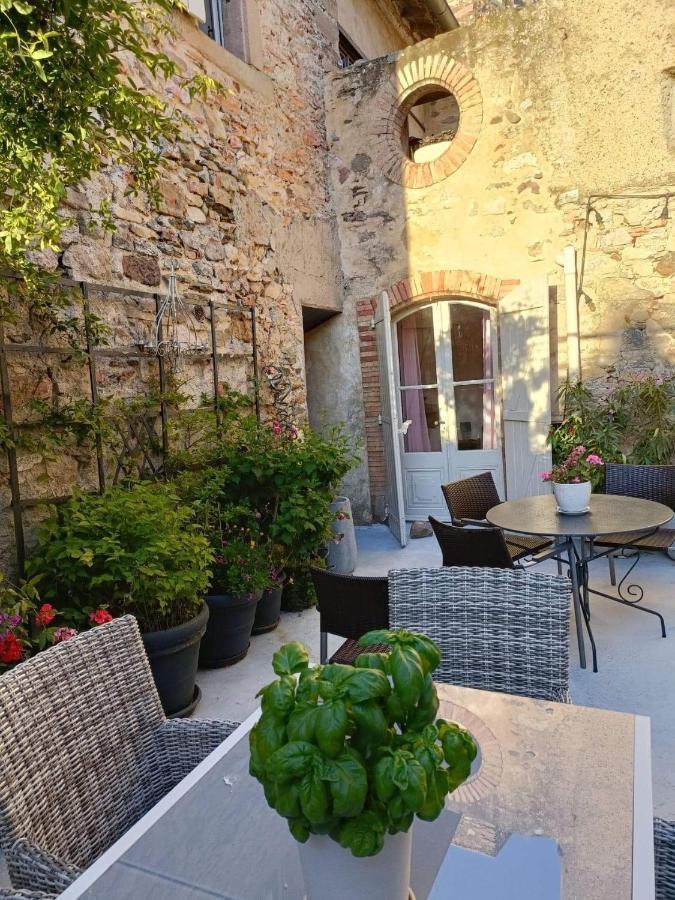 L'Ancienne Boulangerie Bed & Breakfast Caunes-Minervois Exterior foto