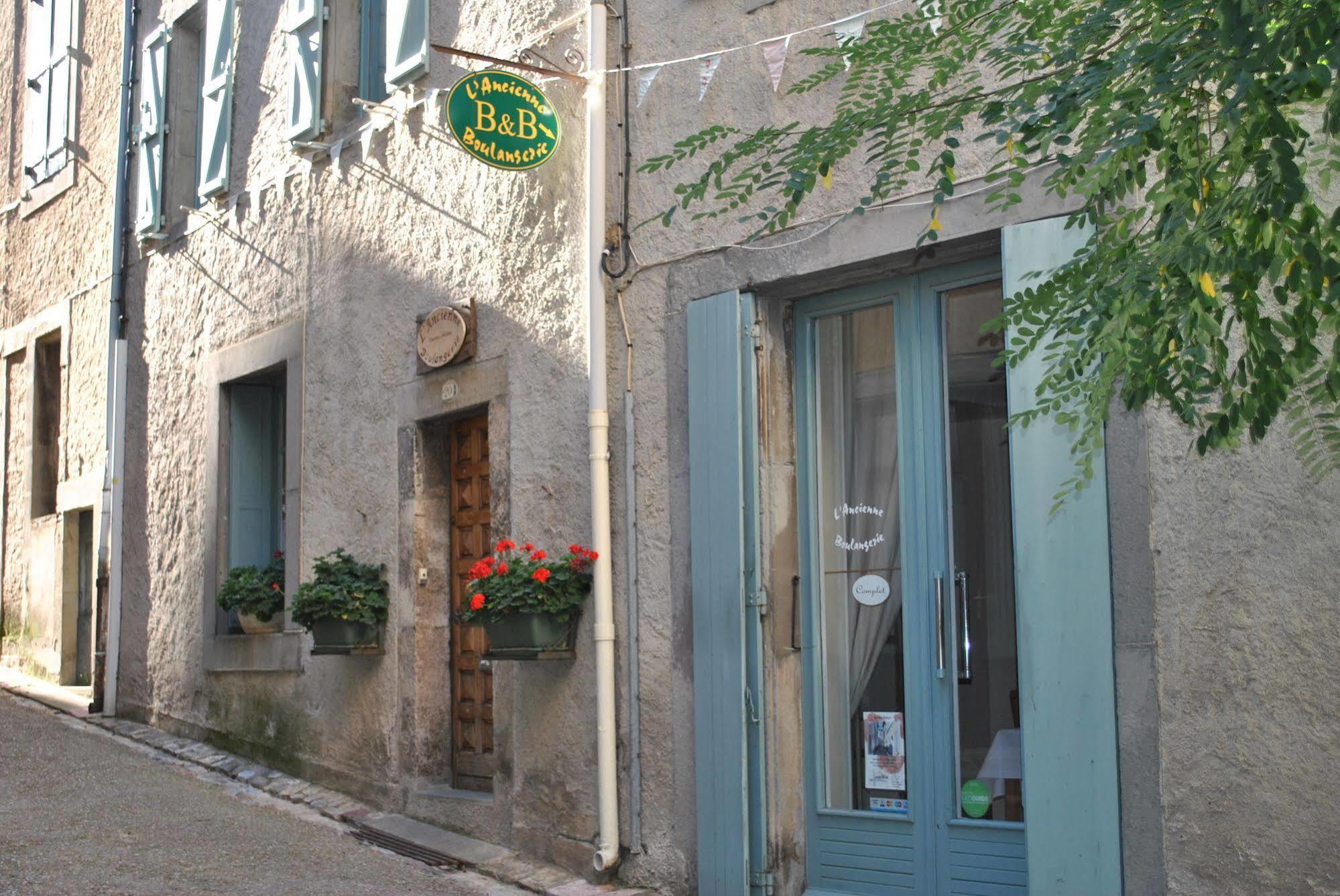 L'Ancienne Boulangerie Bed & Breakfast Caunes-Minervois Exterior foto
