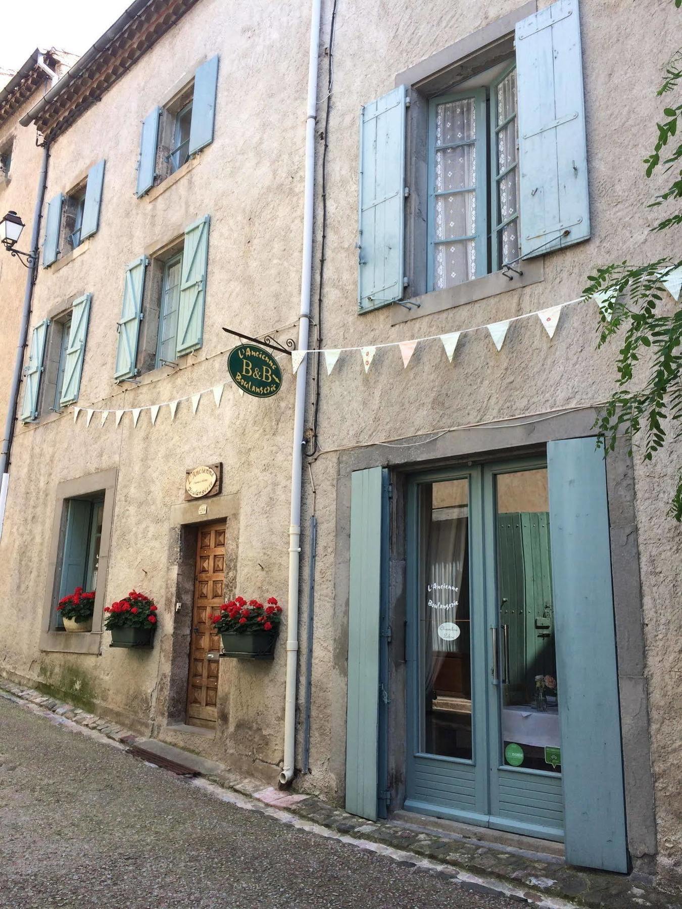 L'Ancienne Boulangerie Bed & Breakfast Caunes-Minervois Exterior foto